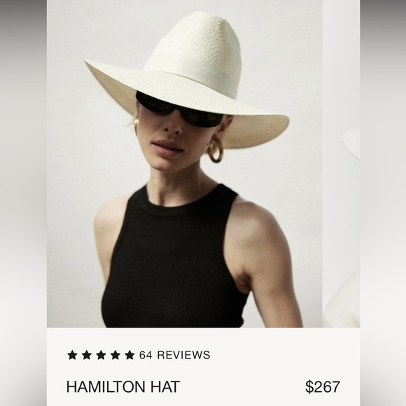 NEW Janessa Leon HAMILTON HAT main image 7